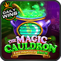 The Magic Cauldron Enchanted Brew